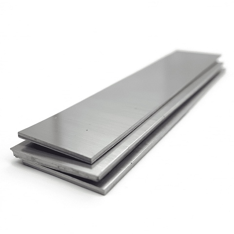 Полоса из жаропрочного сплава ХН65МВУ 5x45 ГОСТ 24982-81  ОборонСпецСплав