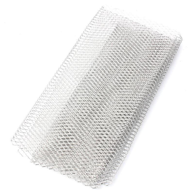 Алюминиевая сетка защитная 35х35х2.5 мм ЦПВС ГОСТ 5336-80  ОборонСпецСплав