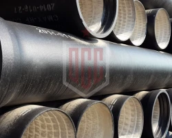 Чугунные трубы 1400х24,8 мм КЧ50-5  ОборонСпецСплав