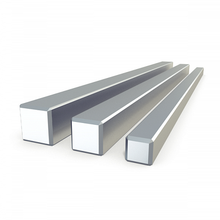 Квадрат алюминиевый АК4Т1 42x42 ГОСТ 21488-97  ОборонСпецСплав