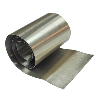 Лента мельхиор МН19 0.7x130 ГОСТ 5187 - 2003