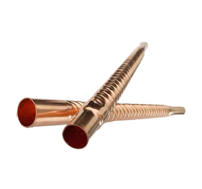 Медная гофрированная труба