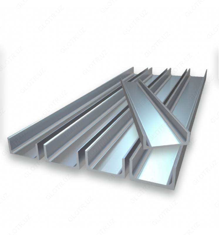 Нержавеющий швеллер