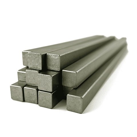 Квадрат из жаропрочного сплава ХН57МТВЮ 120x120 ГОСТ 2591 - 2006  ОборонСпецСплав