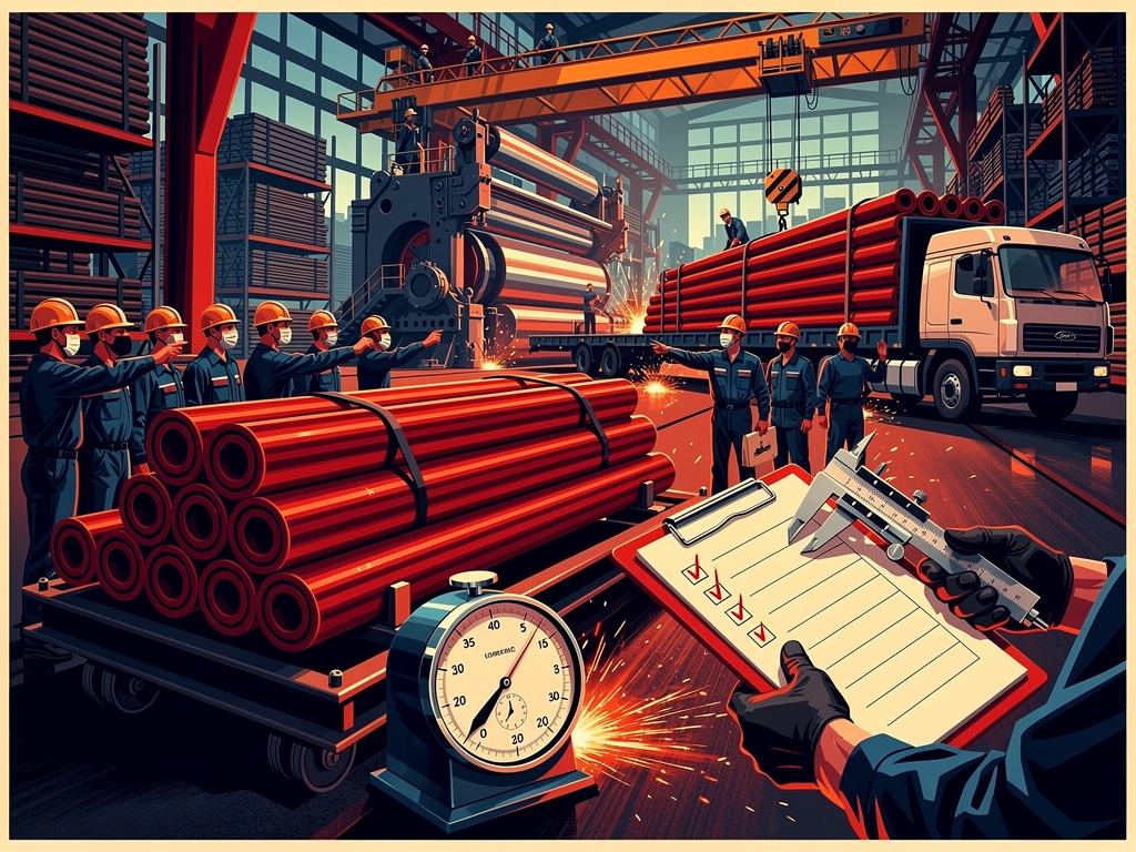 Вес металлопроката по ГОСТ: 5 схем обмана поставщика, которые вскрывает простое взвешивание | Блог компании ОборонСпецСплав