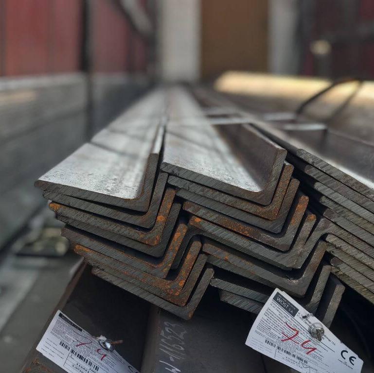 Уголок неравнополочный 75х50х5  ОборонСпецСплав