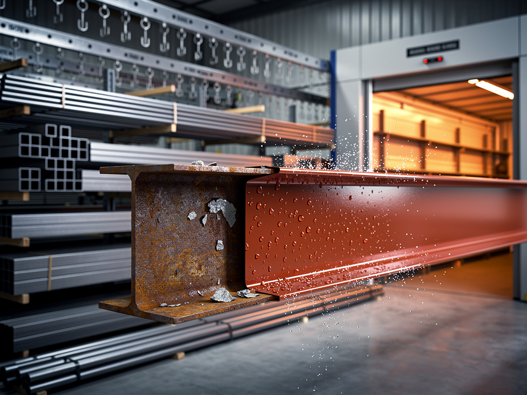 Полимерное покрытие для металла: как защитить крышу и конструкции дома/склада от коррозии на 20–40 лет | Блог компании ОборонСпецСплав