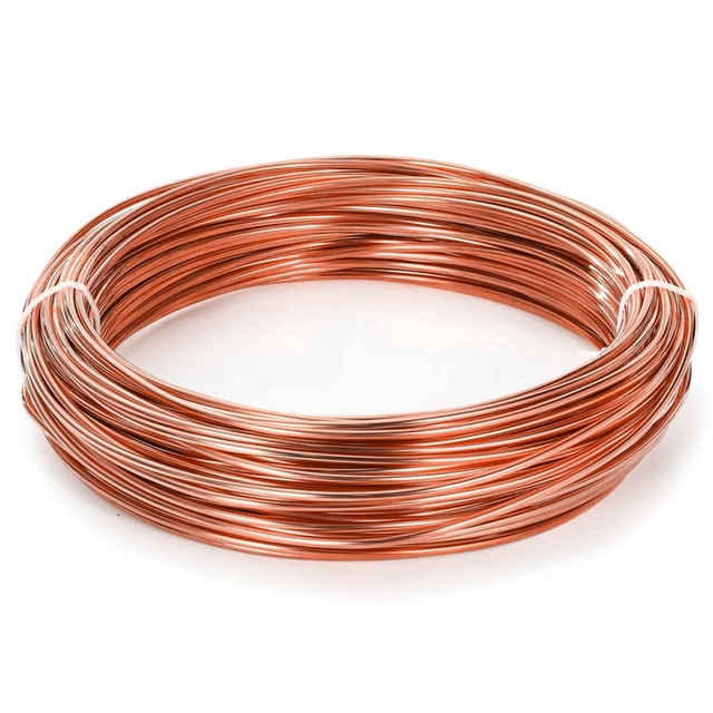 Медная проволока ETP1-CU 8 EN 13 602 круглая холоднодеформированная без покрытия в кассетах  ОборонСпецСплав