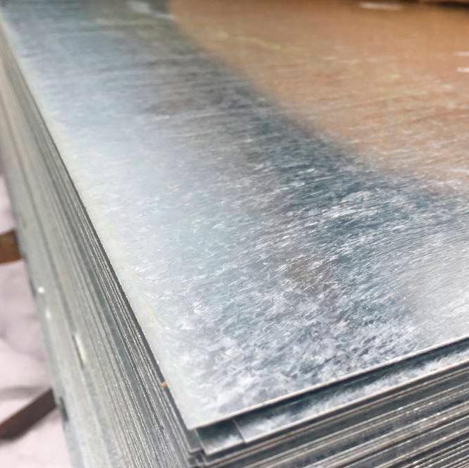 Оцинкованные листы