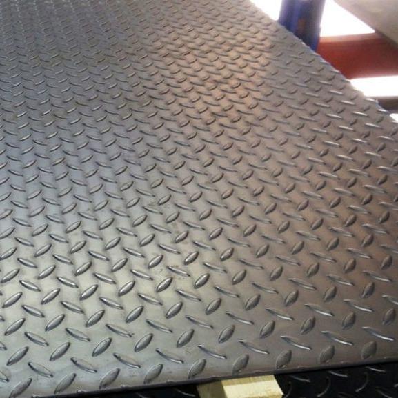 Лист рифленый (ромб, чечевица)