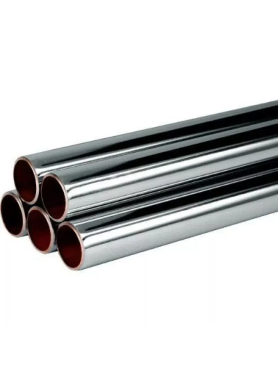 Труба медная хромированная 15  ОборонСпецСплав