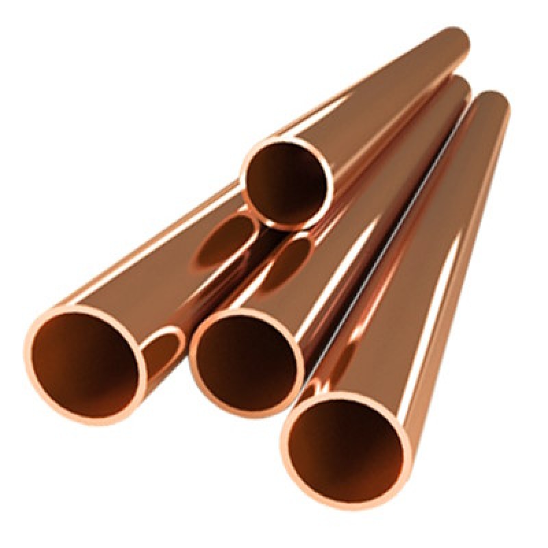 Труба медная неотожженная