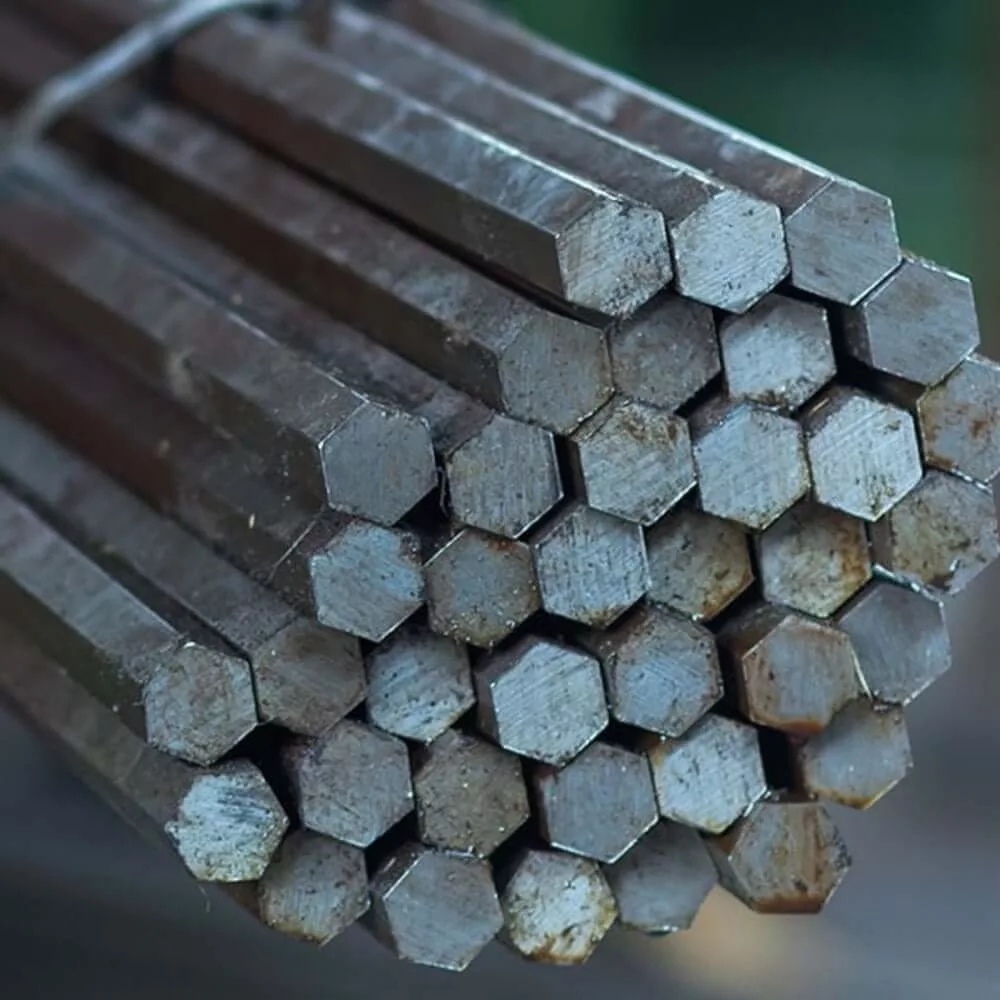 Конструкционный шестигранник (стальной) 78 мм 38ХН3МФА