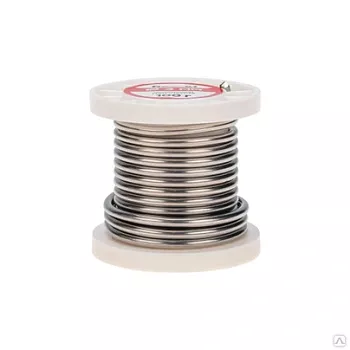 Припой низкотемпературный ПОС-80 3.0 мм ГОСТ 19248-90