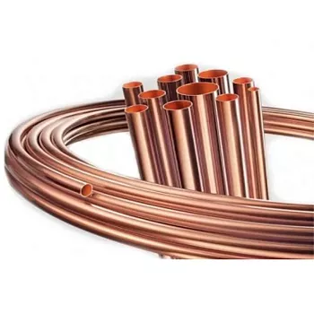 Дюймовая медная труба М1 12.7x0.81 ASTM B 280