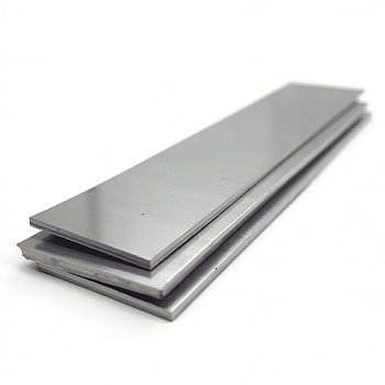 Полоса из жаропрочного сплава ХН55ВМТКЮ 6x40 ГОСТ 4405 - 75