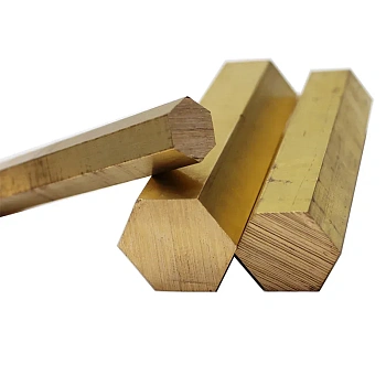 Латунный шестигранник для нефтяной промышленности ЛЖС58-1-1 22 мм ГОСТ 2060-2006 горячекатаный высокой точности