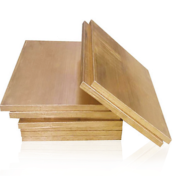 Латунная плита Л63ГК 25х590х860