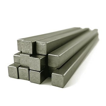 Квадрат из жаропрочного сплава ХН62МВКЮ 14x14 ГОСТ 2591 - 2006