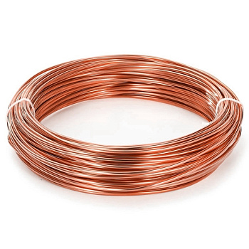Медная проволока ETP1-CU 8 EN 13 602 круглая холоднодеформированная без покрытия в кассетах