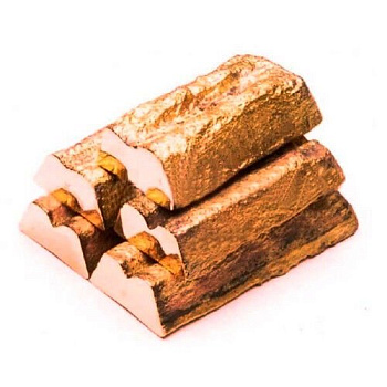 Бронзовая чушка 42 кг БРАЖ ГОСТ 614 - 97