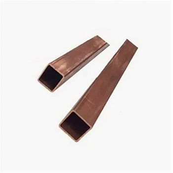 Труба медная квадратная М1 5.1x5.1x1.3 ГОСТ 16774-2015