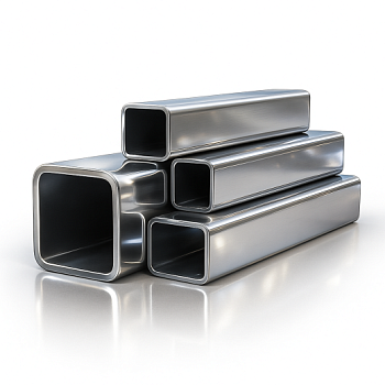 Труба профильная нержавеющая для трубопроводов 17х1,5 мм 08Х22Н6Т - 7,6 ГОСТ 11068 - 81