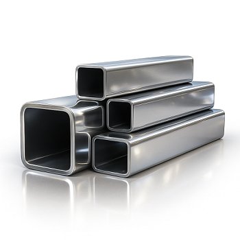 Труба профильная нержавеющая квадратная 50х1,8 мм 08Х22Н6Т - 7,6 ГОСТ 11068 - 81